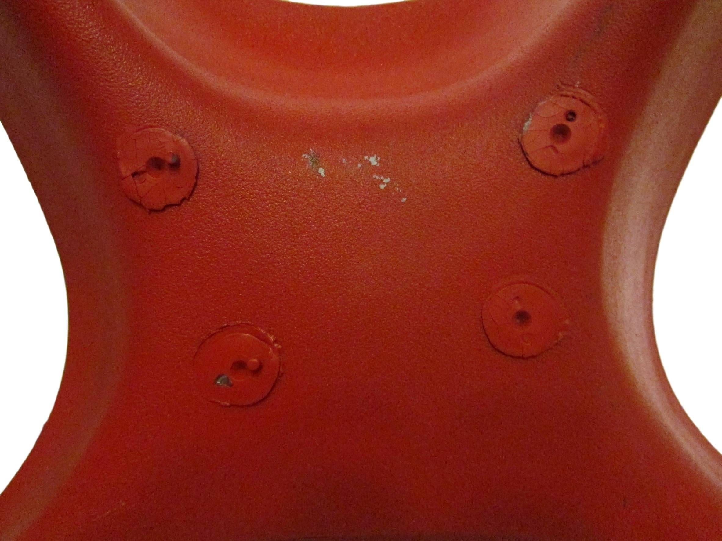 Set of Four Rotocast Plastic Chairs by John Gale 2