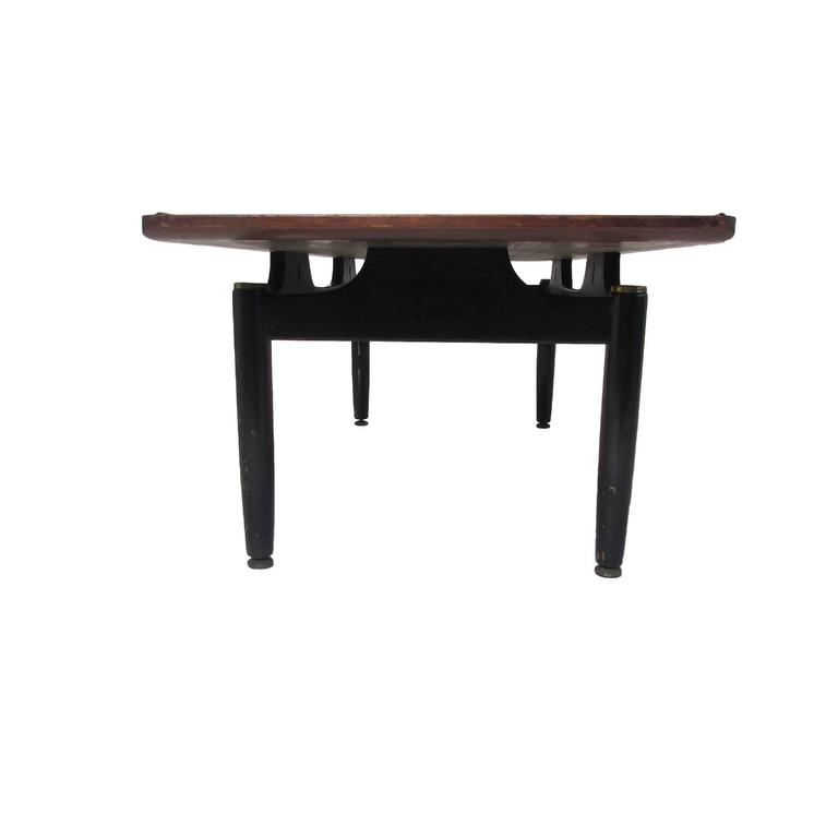 Retro G Plan Long John Coffee Table At 1stdibs Mid Century Modern Retro G Plan Long John Coffee Table For