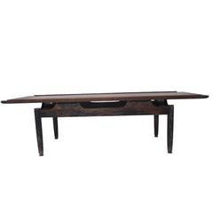 Retro G-Plan Long John Coffee Table