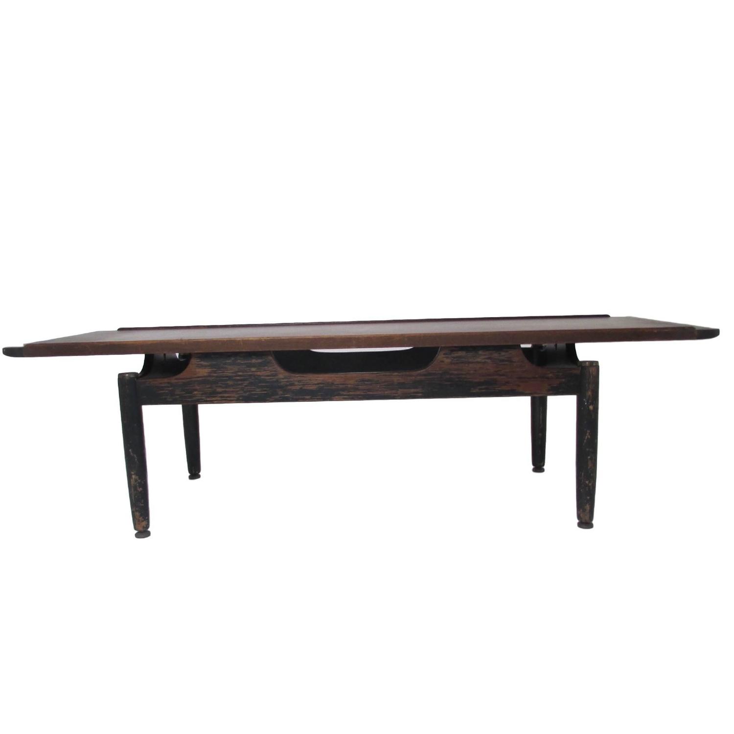 Retro GPlan Long John Coffee Table at 1stdibs