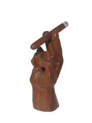 French Figural Hand with Cigar Tobacco Advertising Display