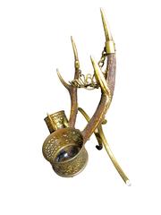 Victorian Era Deer Antler Shaving Stand