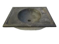 Turn of the Century Soapstone Sink
