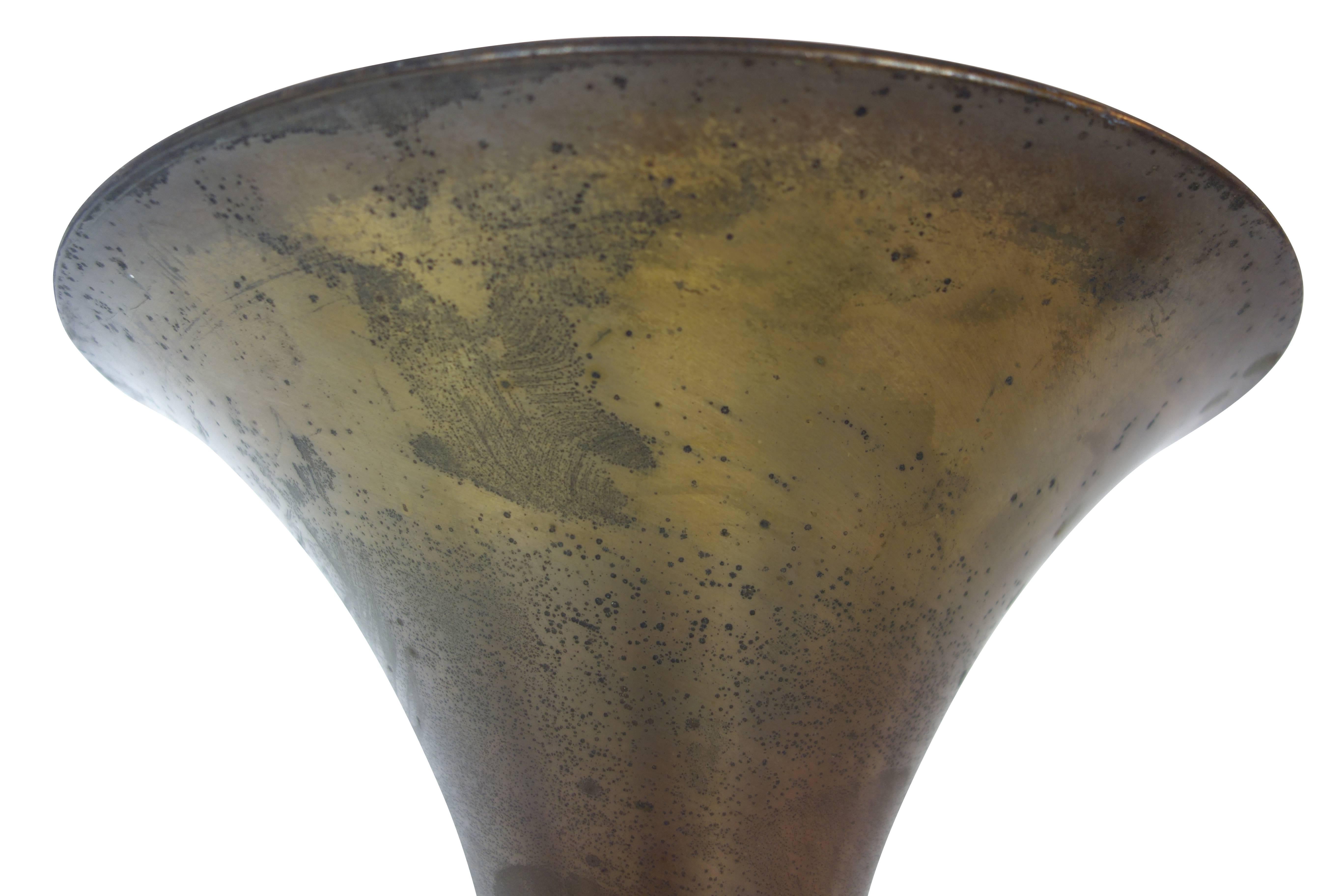 Brass Torchiere Floor Lamp 1