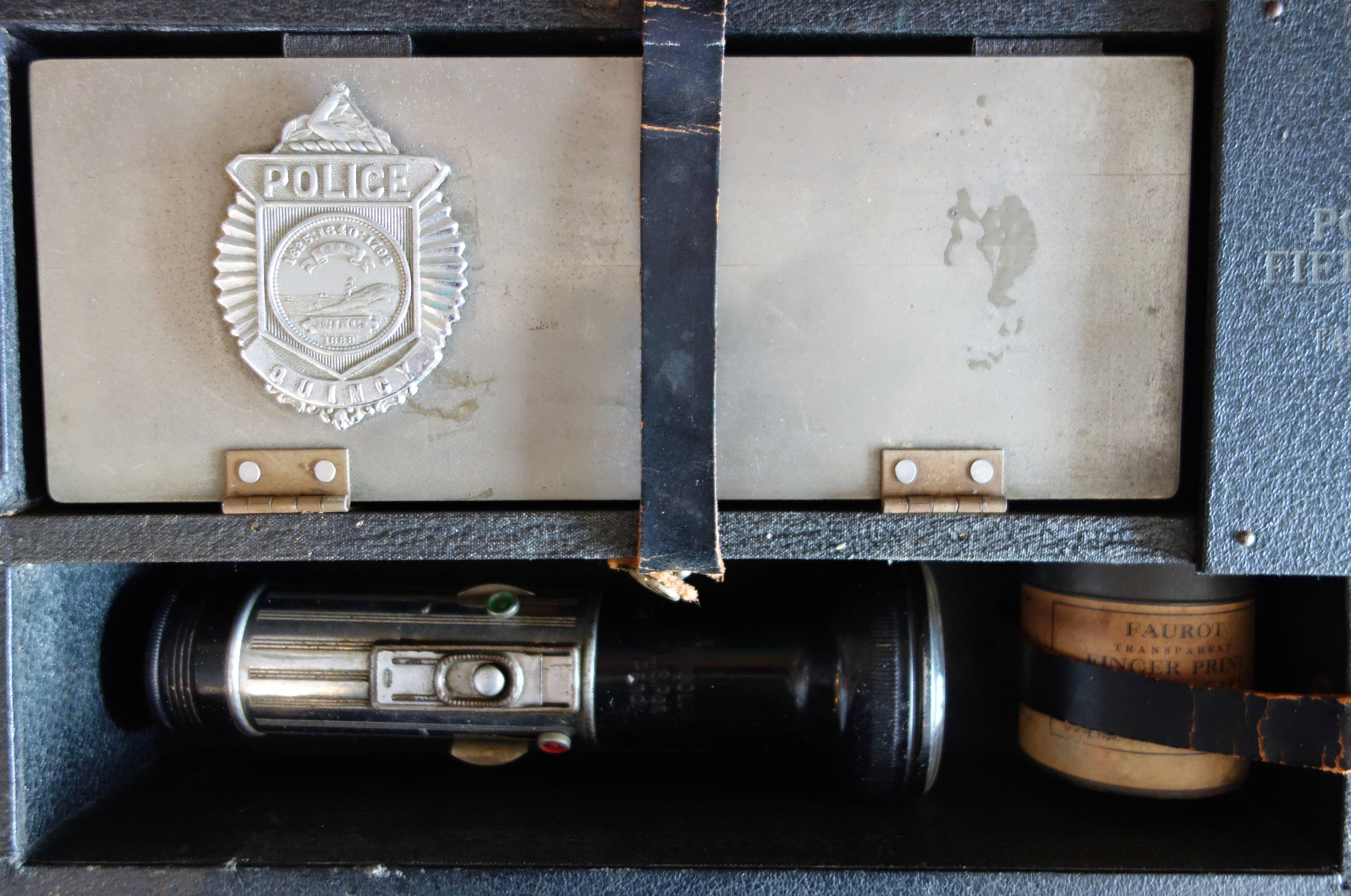 Police Detective Crime Scene Kit, Made by Farout Forensic Products, Massachusett 3