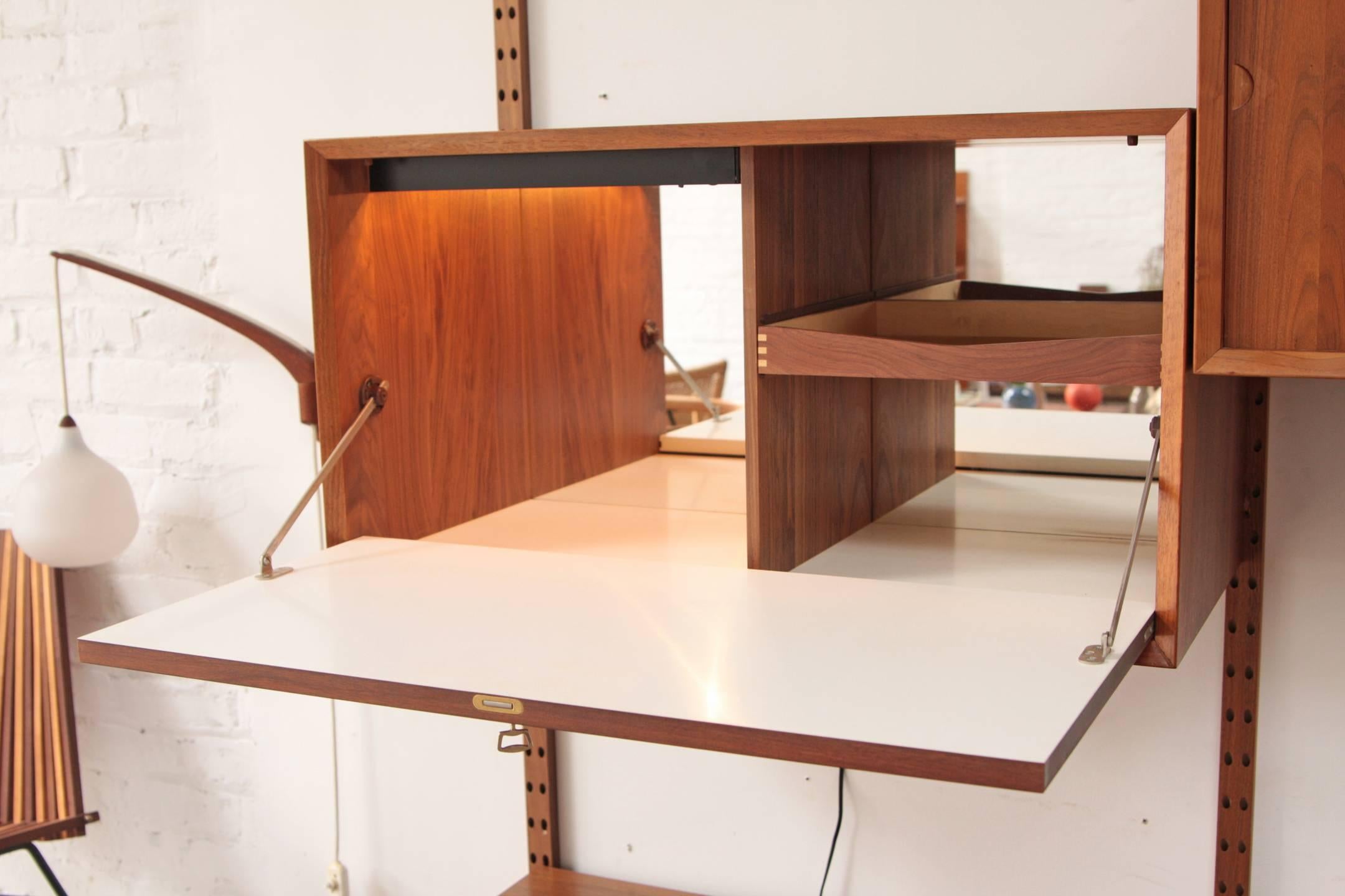 danish wall units