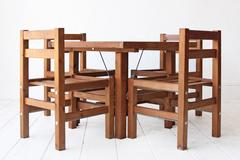 Elsa Stackelberg Redwood Patio Set, Sweden