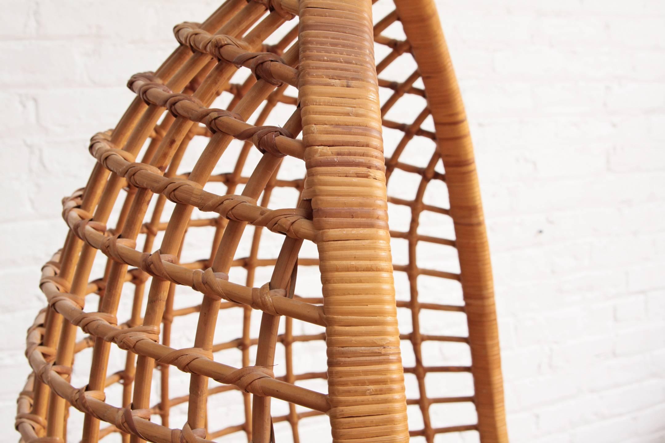 bamboo egg chair