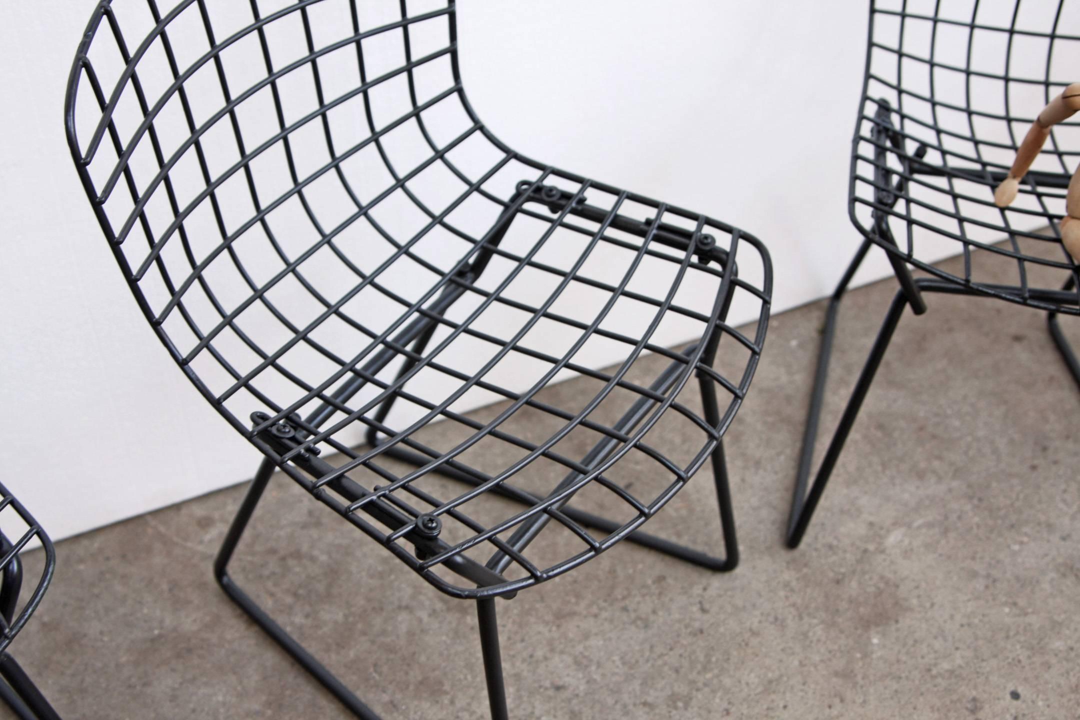 20th Century Bertoia Child's Chairs