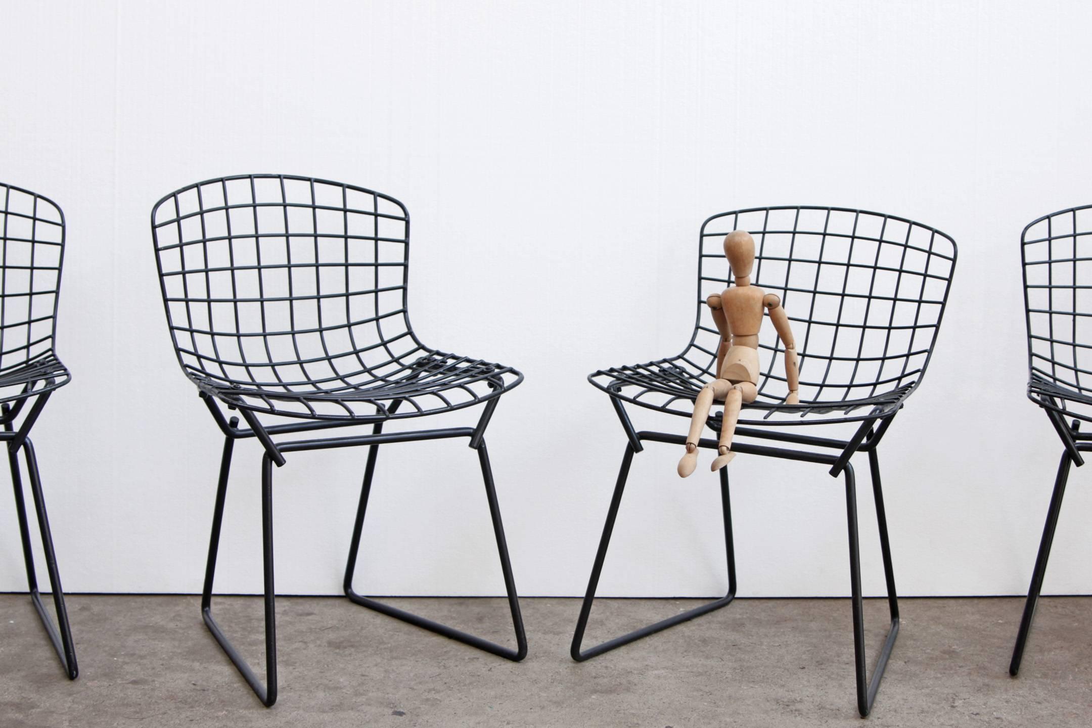 Mid-Century Modern Bertoia Child's Chairs