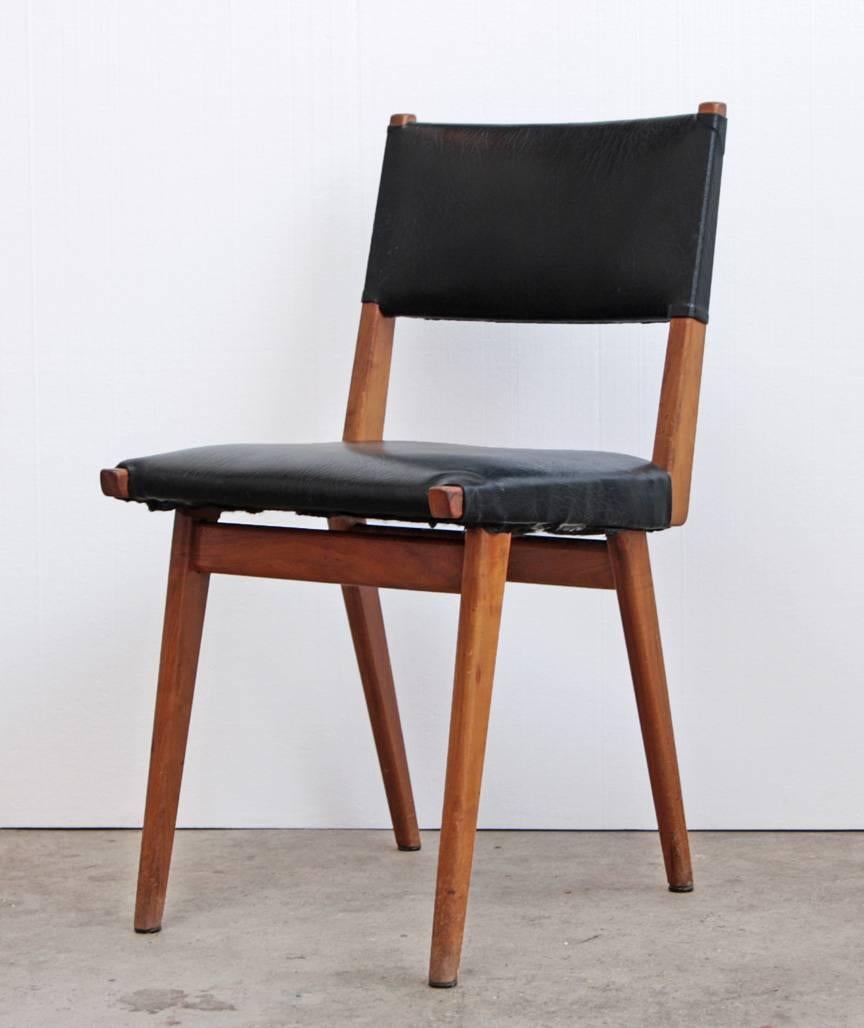 Mid-Century Modern Jens Risom Dining Chairs
