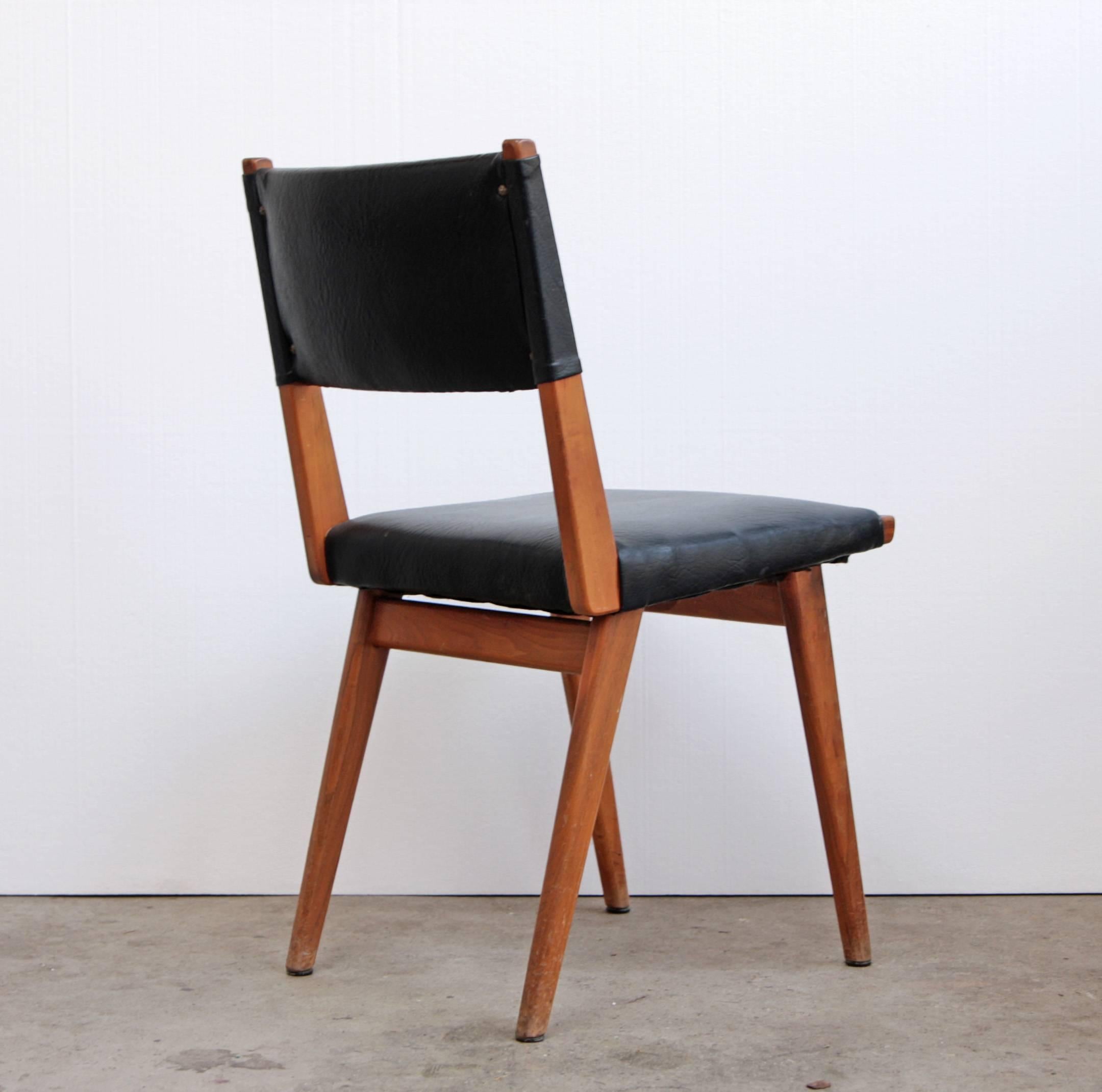 20th Century Jens Risom Dining Chairs