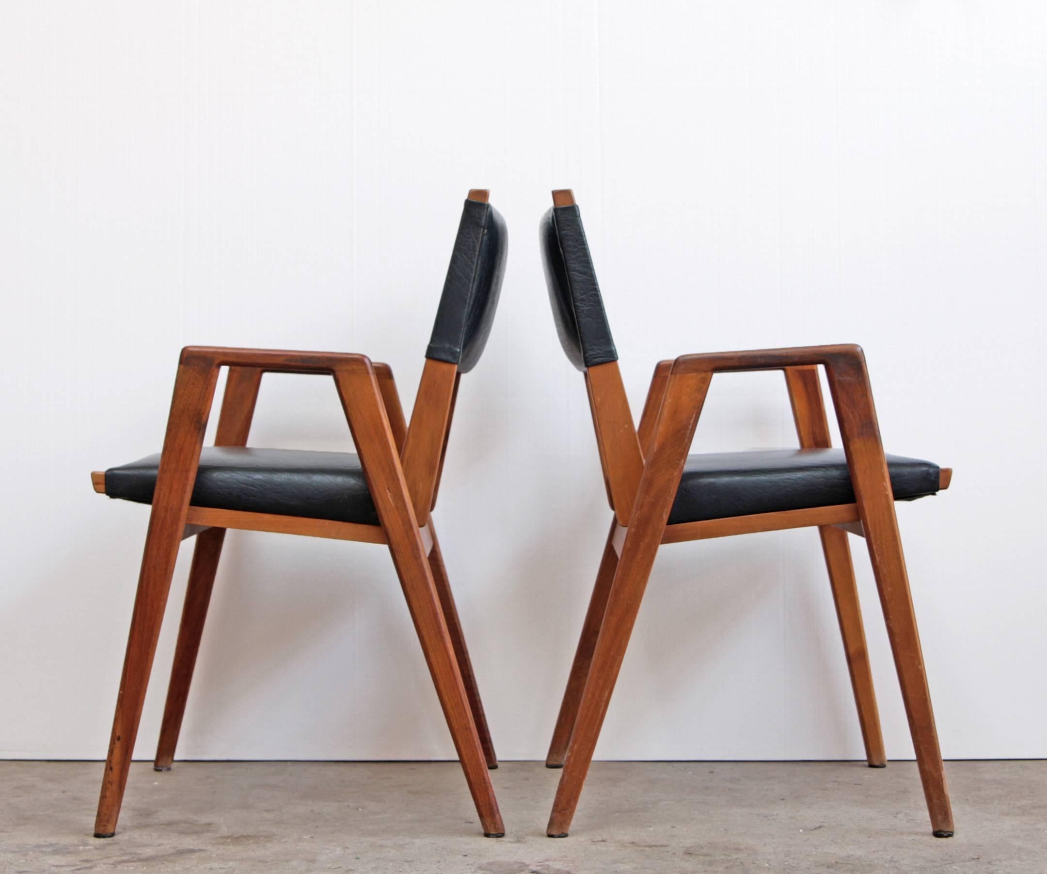 American Jens Risom Dining Chairs