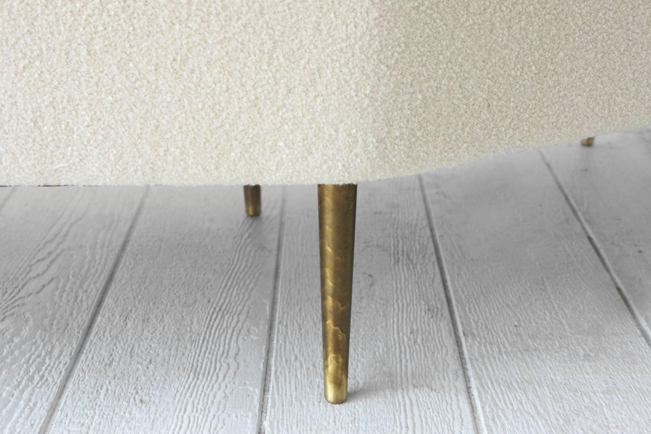 Edward Wormley Channel Back Sofa for Dunbar 1
