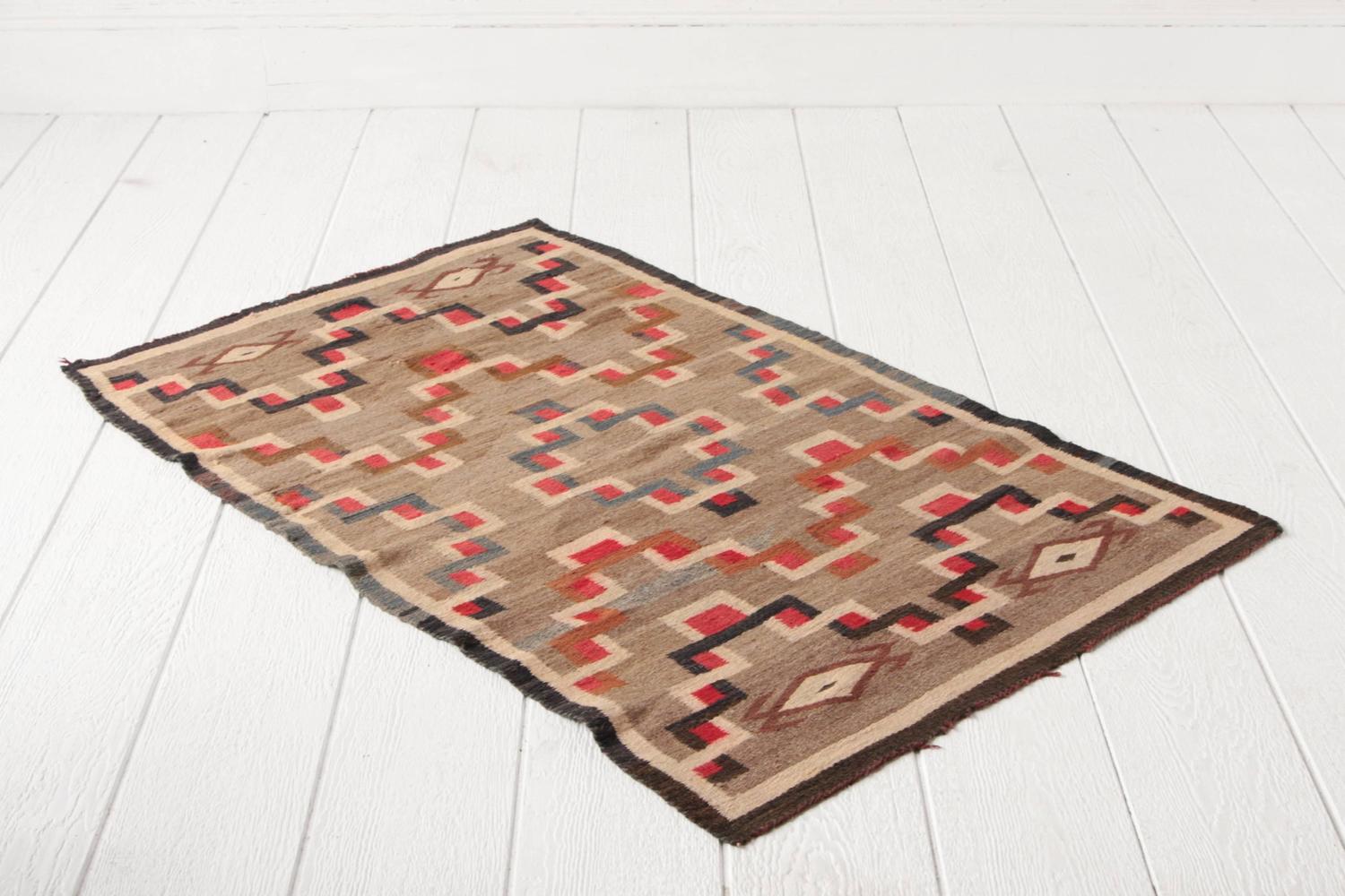 HISTORY OF NAVAJO RUGS & BLANKETS
