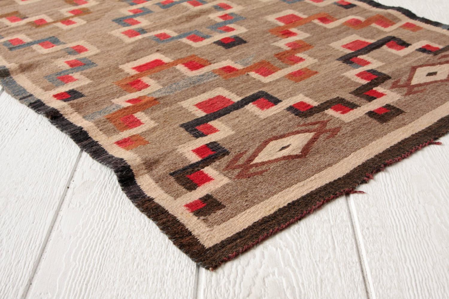 Rare Antique Navajo Rug at 1stdibs