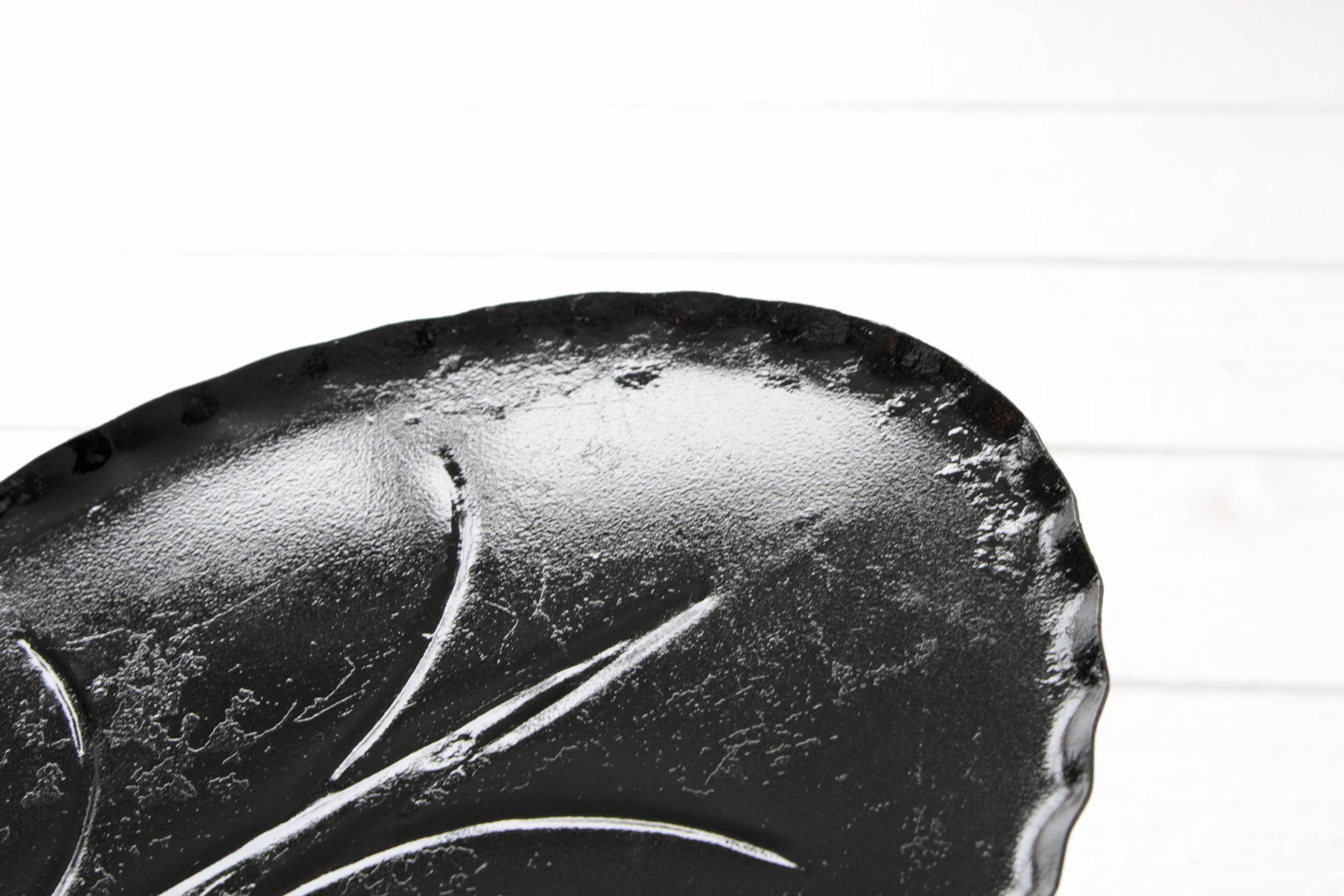 American Salterini Wrought Iron Lily Pad Nesting Tables, Metal, Midcentury