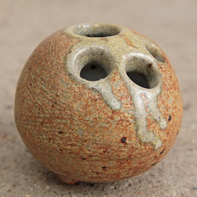 1960s Tom McMillin Ceramic Rock Vase at 1stDibs