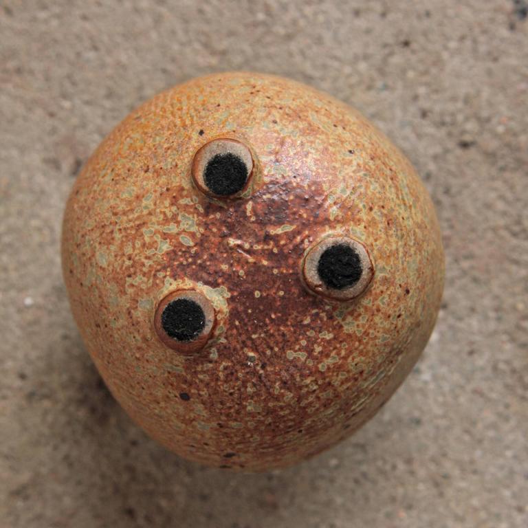 1960s Tom McMillin Ceramic Rock Vase at 1stDibs