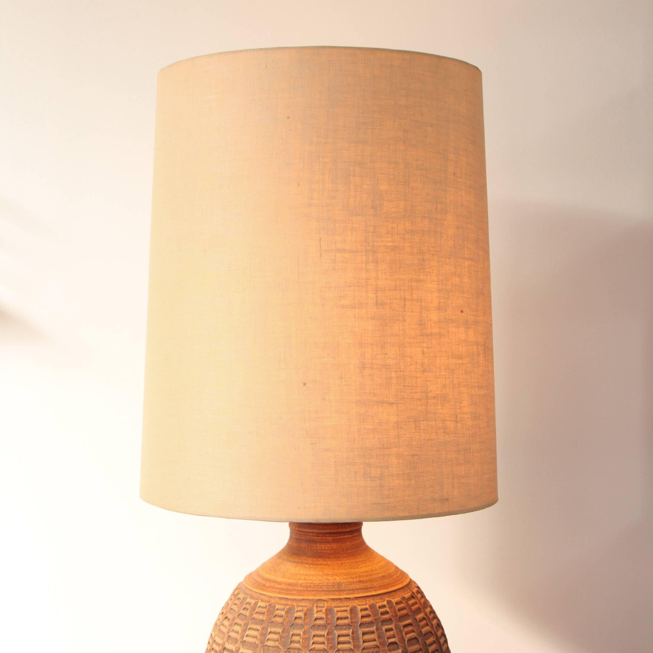American Monumental David Cressey Ceramic Lamp