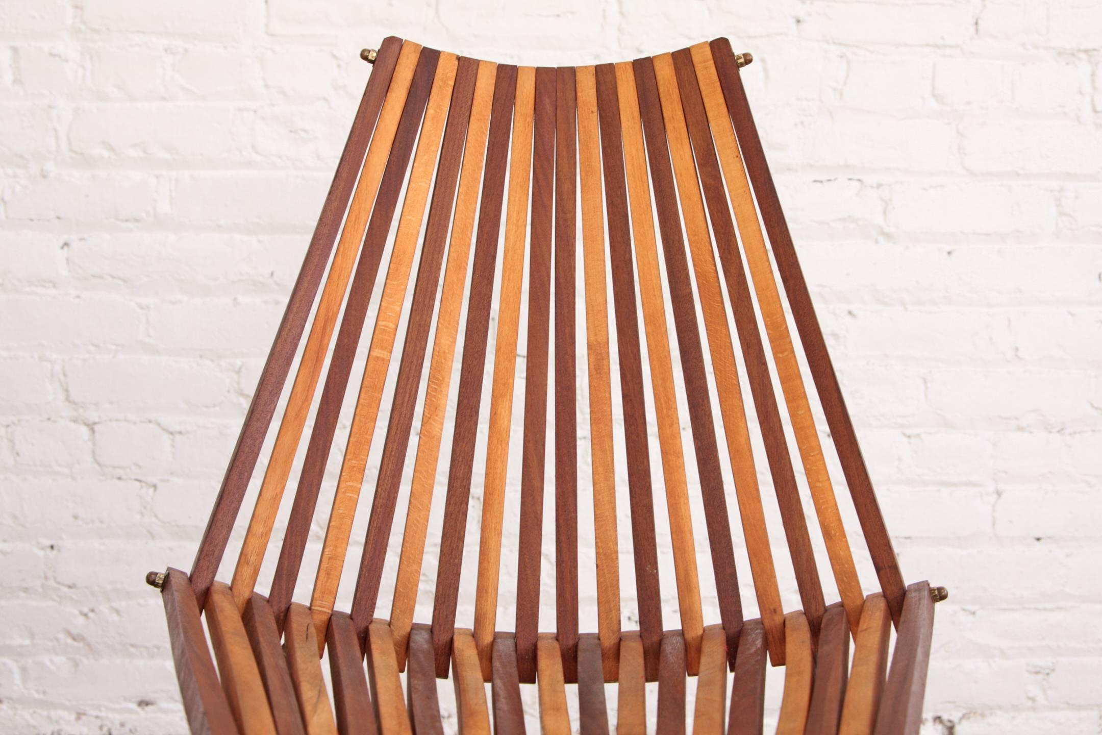 Dirk Van Sliedrecht Chair Rohé Noordwolde In Good Condition For Sale In Brooklyn, NY