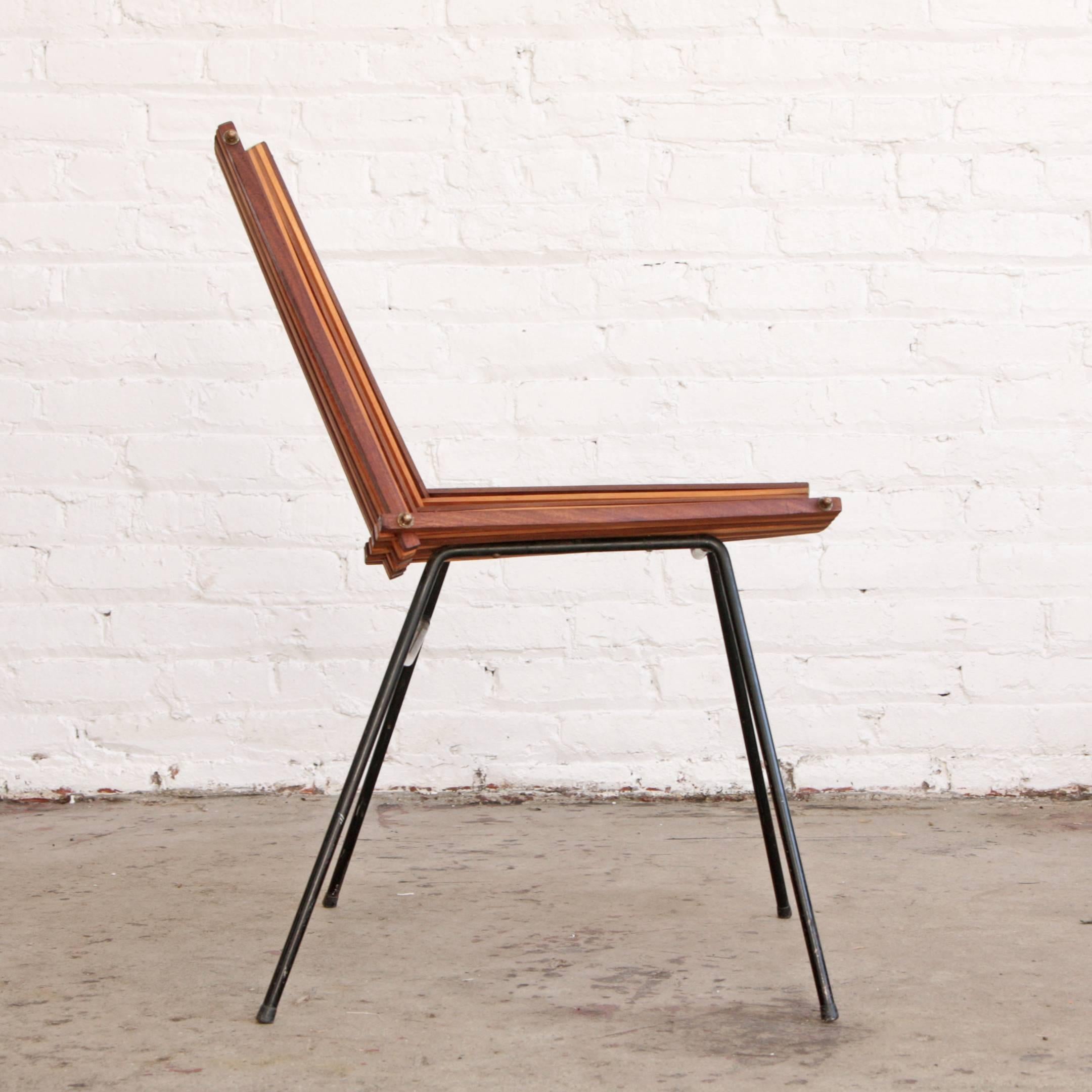 Mid-Century Modern Dirk Van Sliedrecht Chair Rohé Noordwolde For Sale