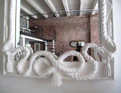 Grand Fluyt, Large Objet Trouve Mirror