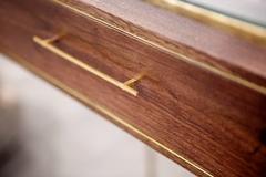 Pair of Floating Drawer Side Tables, Bedside Tables