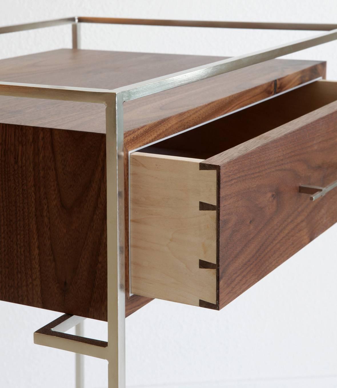 floating drawer bedside table
