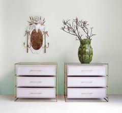 Elephant Prince, Objet Trouve Plaster Mirror