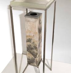 Post Pedestal Marble