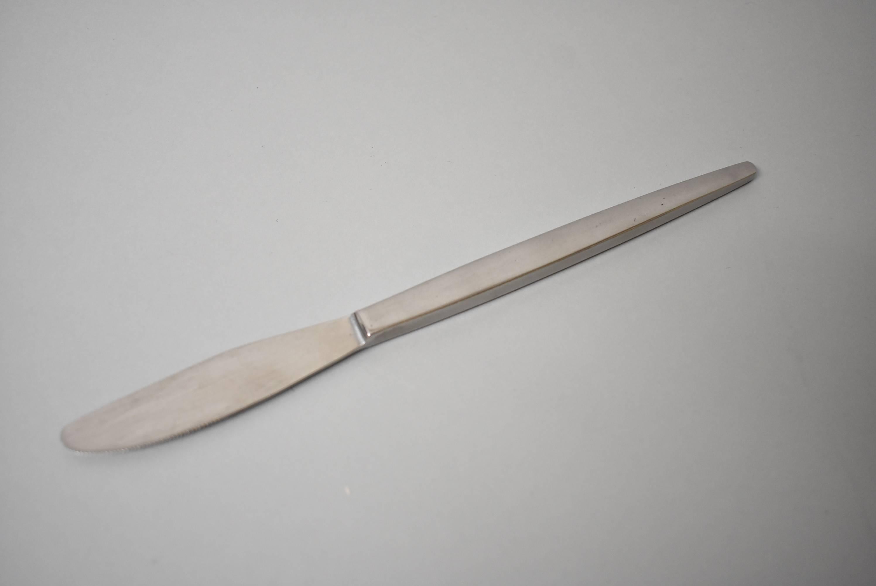 Japanese 125 Piece Stanley Roberts Stainless Steel 