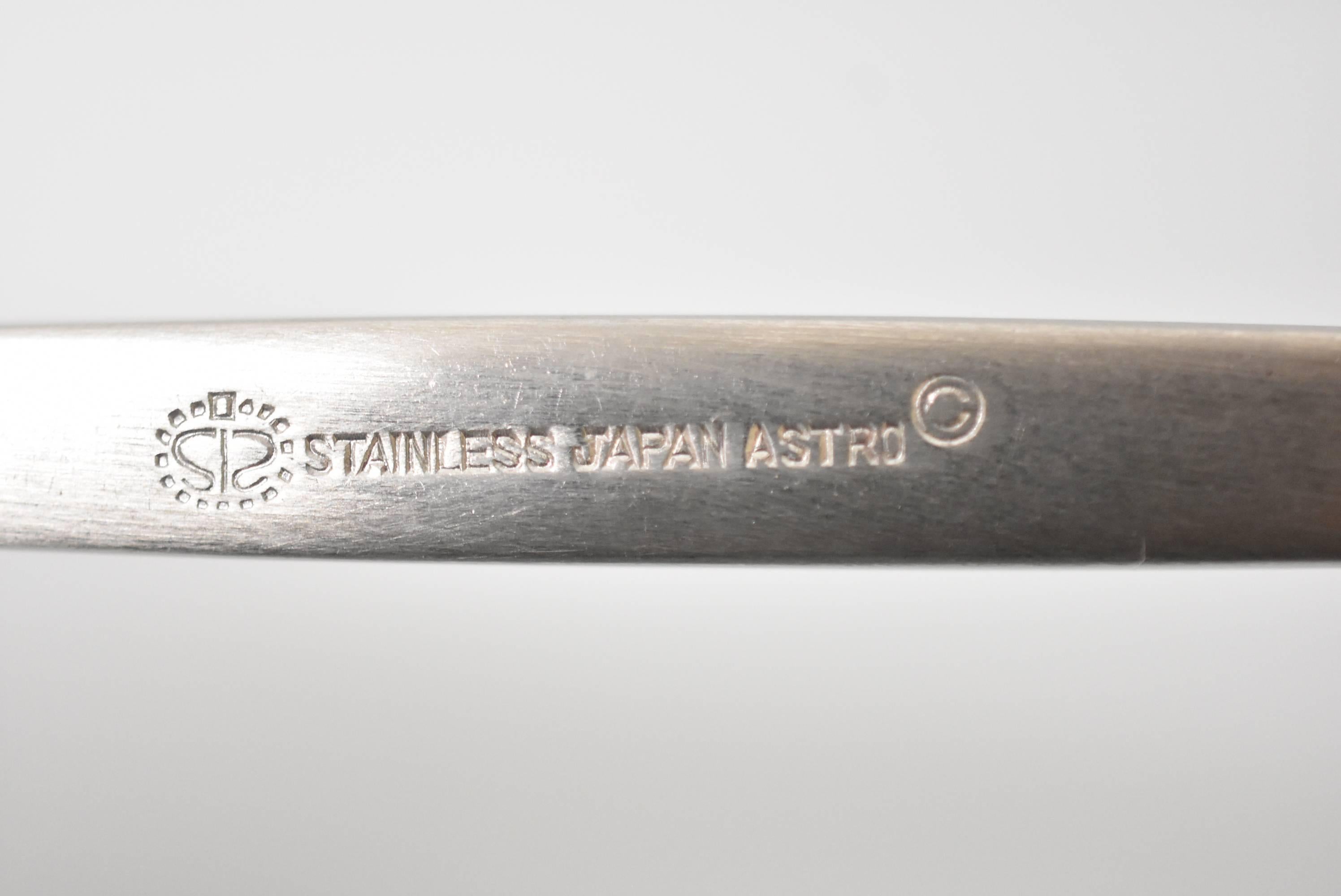 125 Piece Stanley Roberts Stainless Steel 