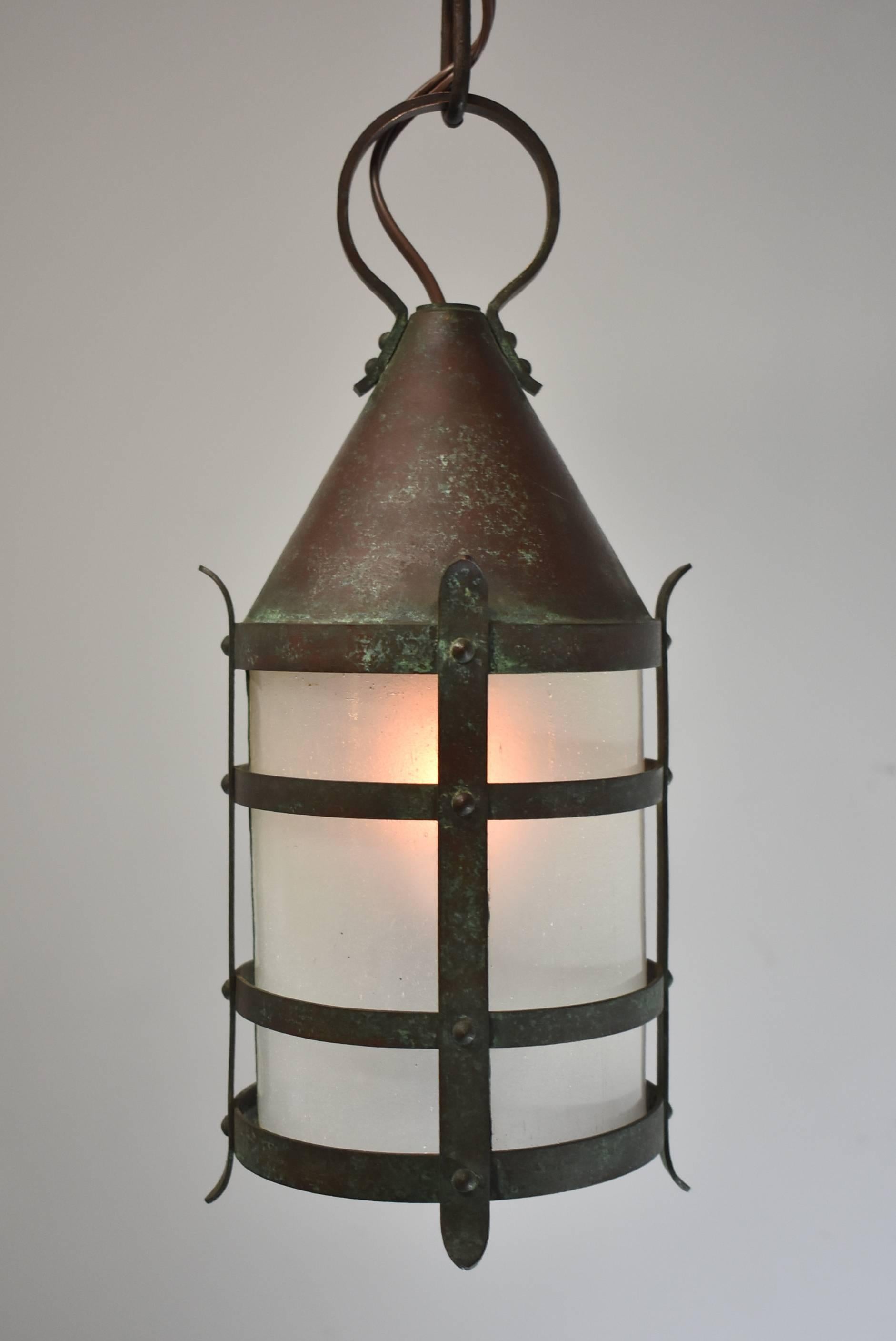 lantern style light fixture