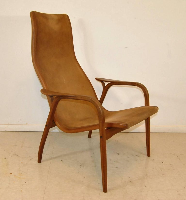 Lamino Lounge Chair with Footstool Designed by Yngve Ekström for Swedese For Sale at 1stdibs Lamino Lounge Chair with Footstool Designed by Yngve Ekström for Swedese For Sale at 1stdibs