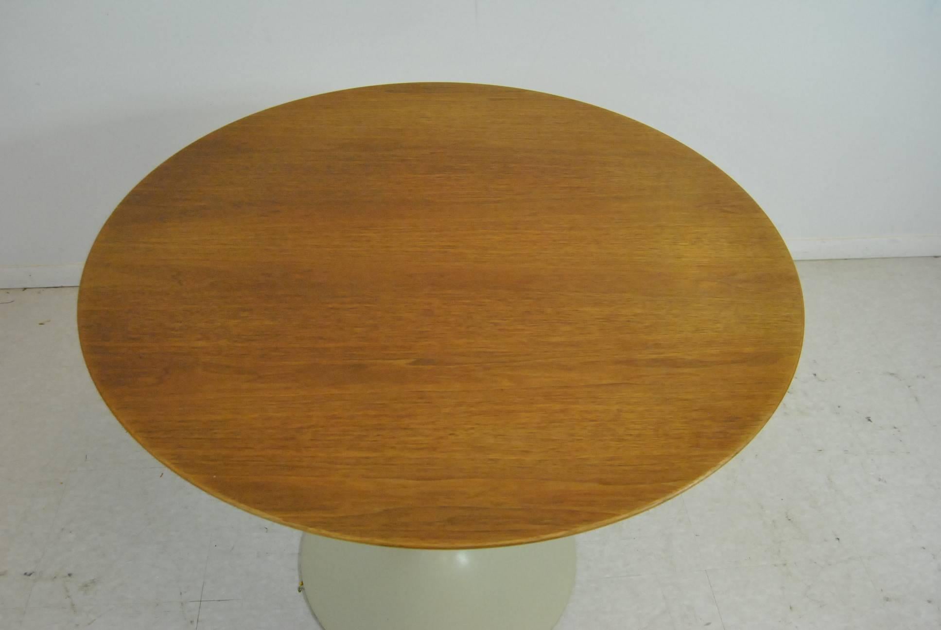 mid century modern tulip table