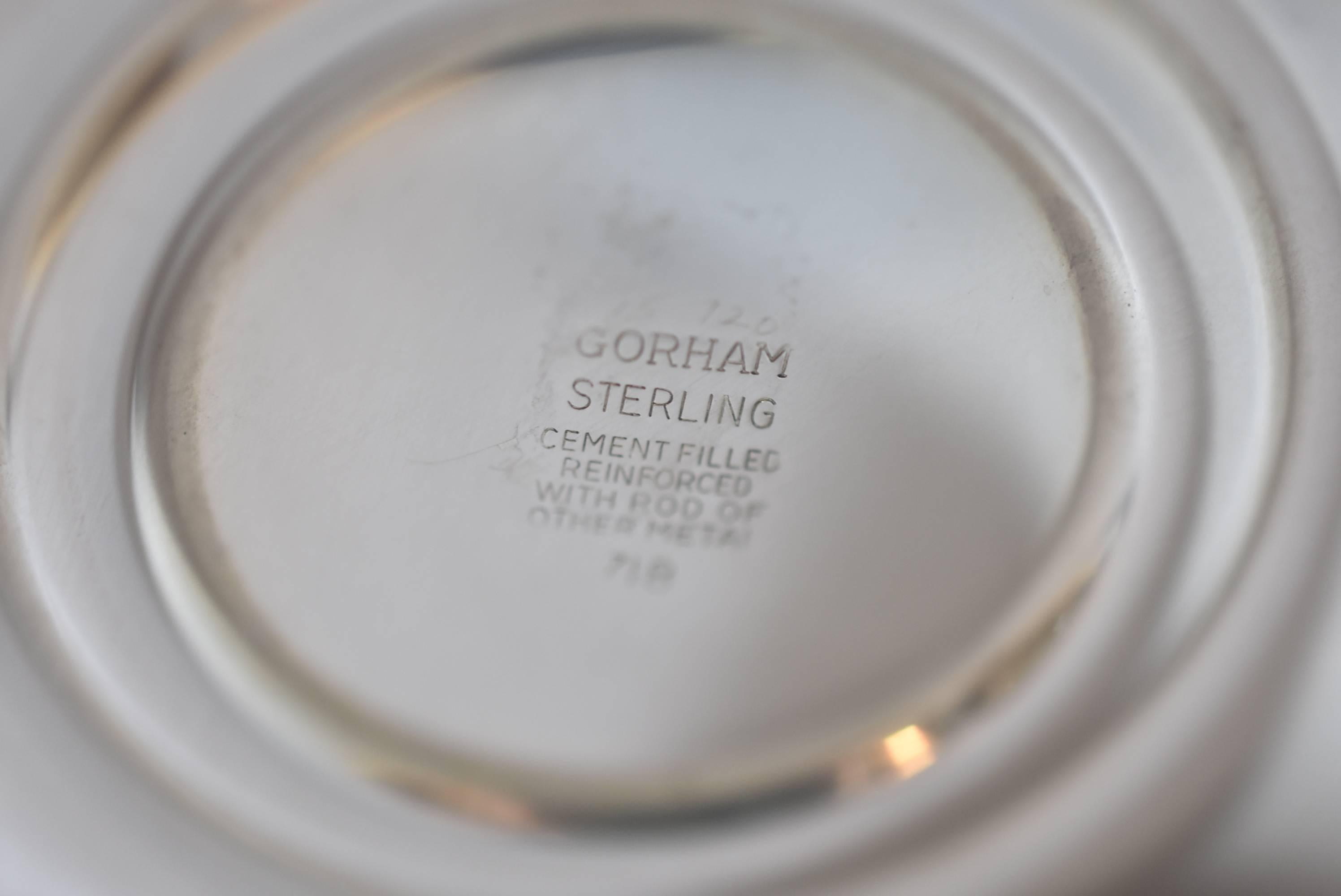 Chantilly by Gorham Sterling Silver Compote 3
