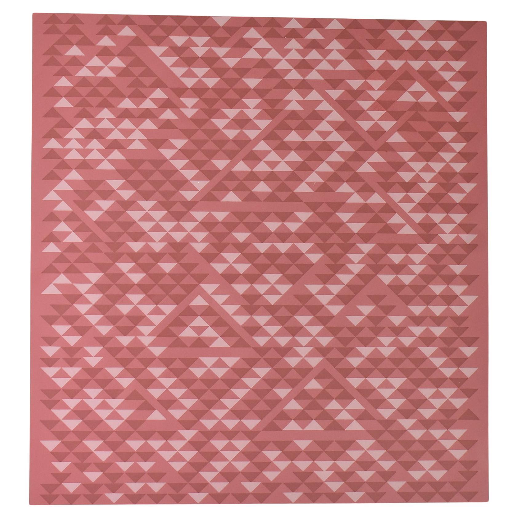 Anni Albers, Abstracción serigráfica Camino Real