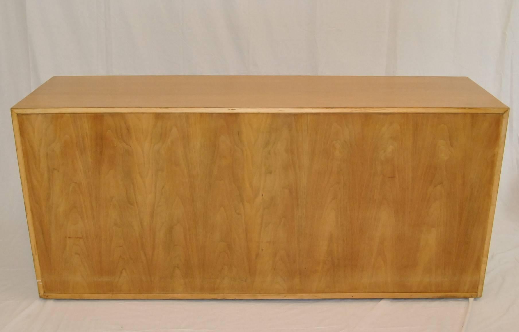 Mid-Century Modern Six-Drawer Dresser by T.H. Robsjohn-Gibbings for Widdicomb 2