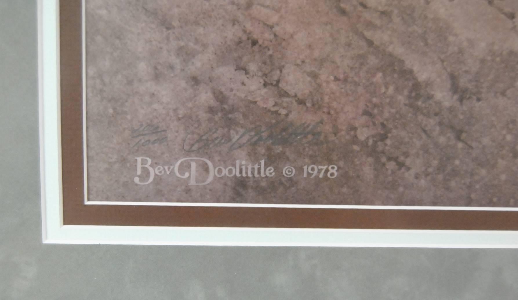 bev doolittle pintos 1978