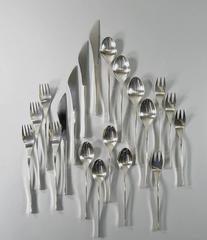 20 Piece Set of Ronald Pearson "Vision" International Sterling Flatware