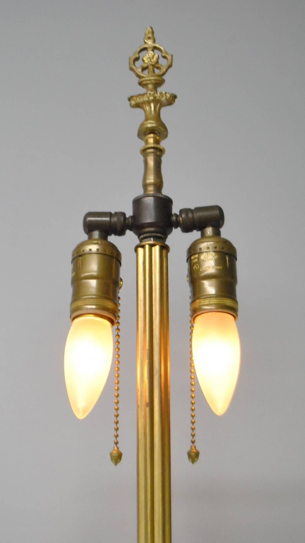 Neoclassical Style Gilt Bronze Floor Lamp 5