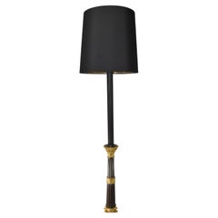 Louis Philippe Period Bronze and Marble Floor Lamp