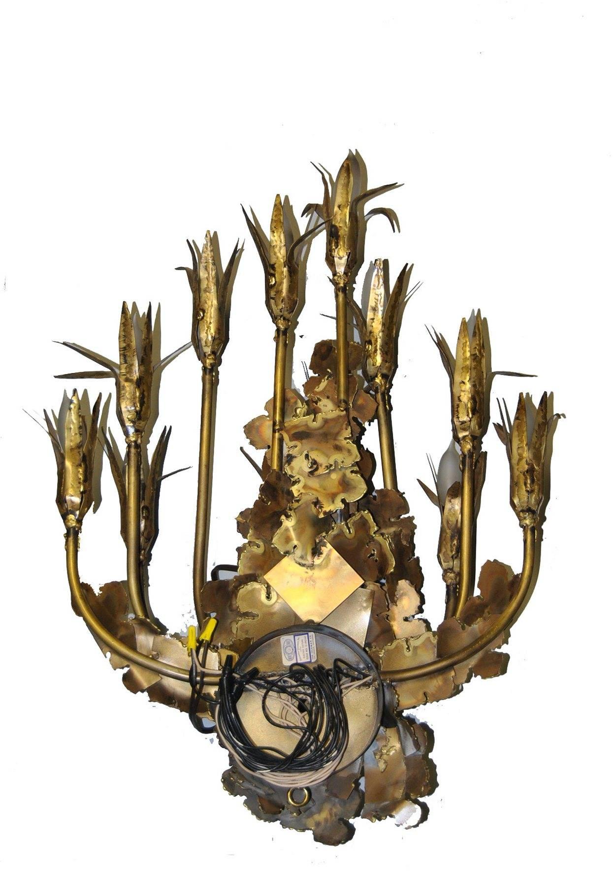 brutalist sconce