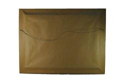 Huile sur toile impressionniste de l'artiste italien Giuseppe Pitto représentant une dame au marché