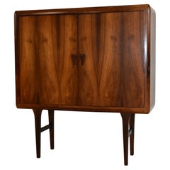 Kofod Larsen Rosewood Bar Liquor Cabinet