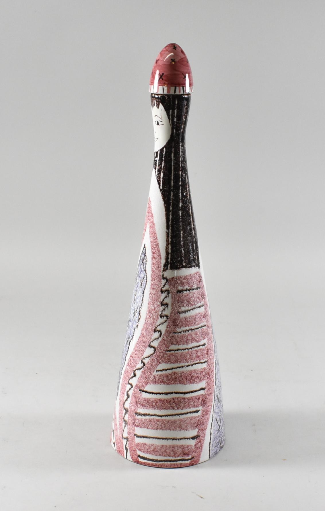 Aldo Londi pour Bitossi Set de saké à la reine Bon état - En vente à Toledo, OH