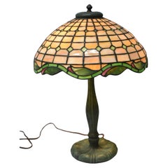 Duffner & Kimberly Leaded Glass Lamp 16" Shade