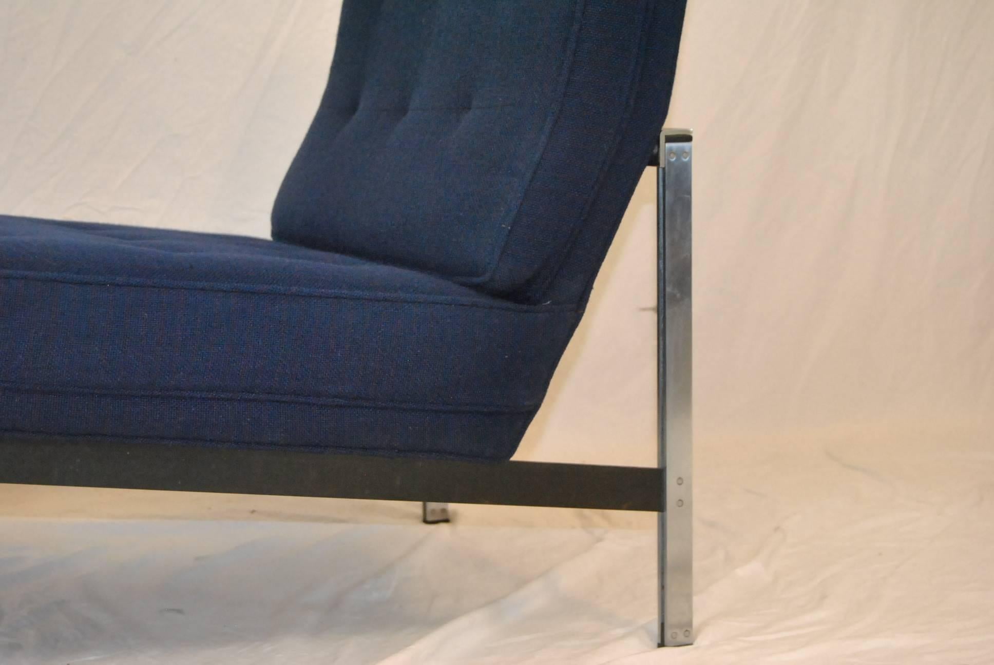Parallele Sessel ohne Armlehnen von Florence Knoll aus der Mitte des Jahrhunderts im Zustand „Gut“ in Toledo, OH