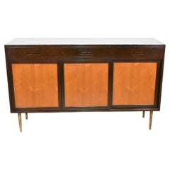Edward Wormley For Dunbar Combination Credenza And China Hutch